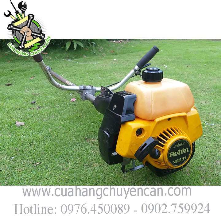 MÁY CẮT CỎ ROBIN NB351 ROBIN 411 NHẬT BÃI 2ND
