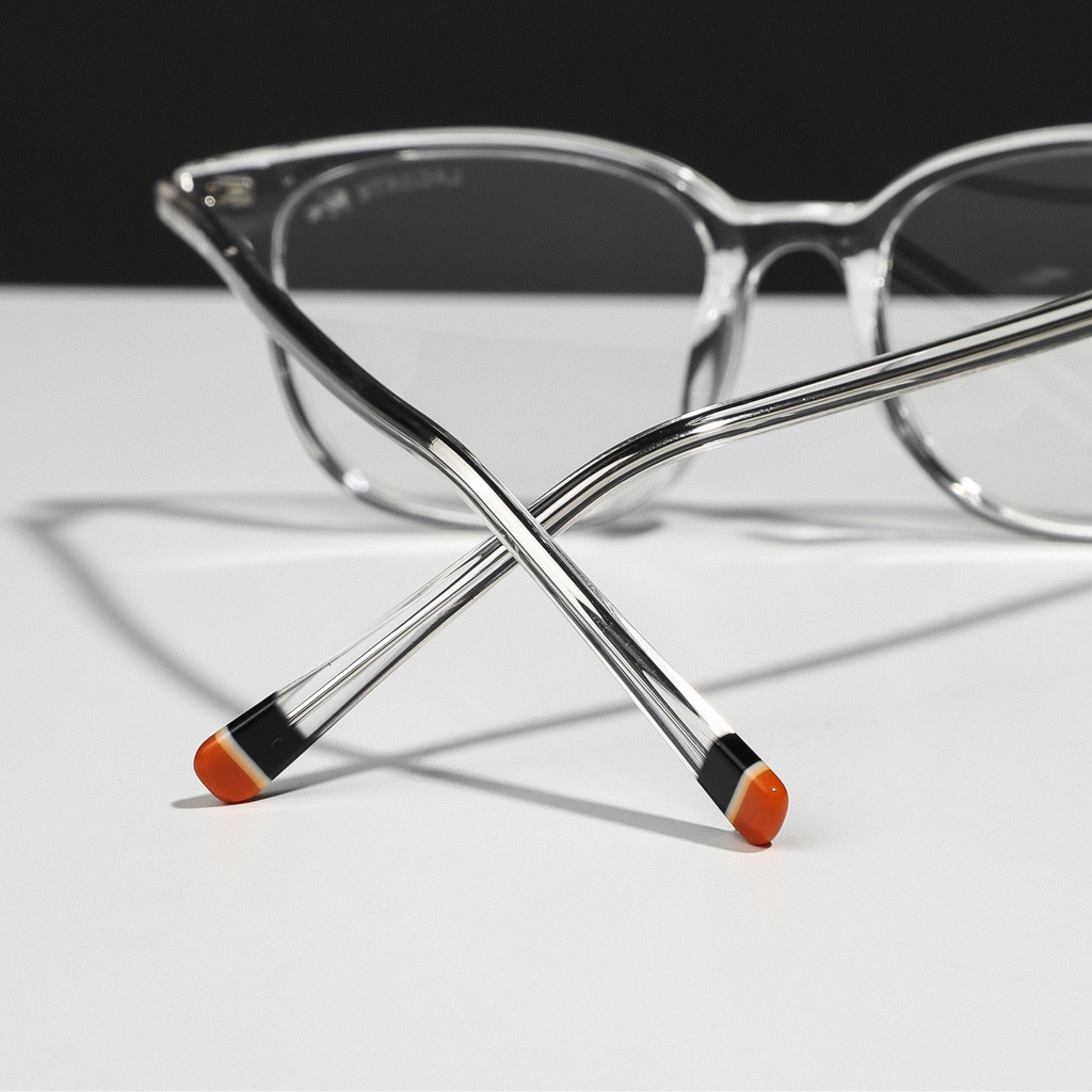 Mắt Kính Giả Cận Nam Nữ LACOSTE Cá Sấu hàng xuất xịn chính hãng chống UV 400, chống trầy xước cao cấp | BigBuy360 - bigbuy360.vn