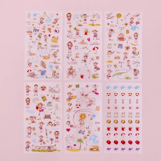 Sticker set Baby Beaty