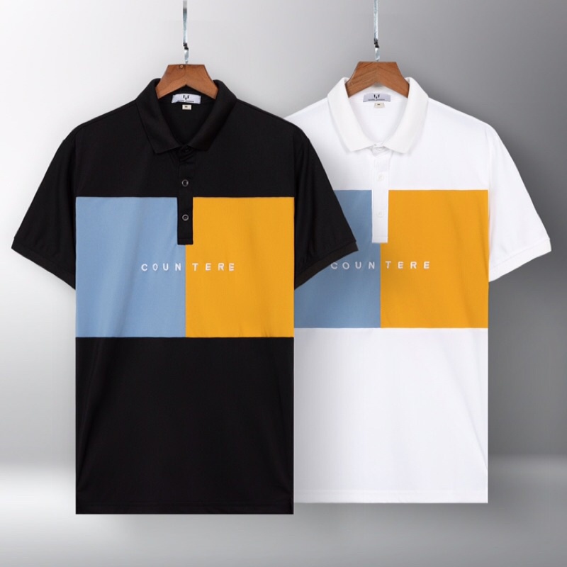 Áo Thun Polo Nam Marc- Coun Phối Màu Sang Đẹp ASTD147
