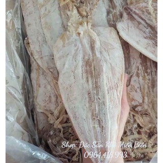 Mực khô, khô mực - com bo 1 con mực khô  dày mình, ngọt thịt như hình (size 13 - 15 con/kg)