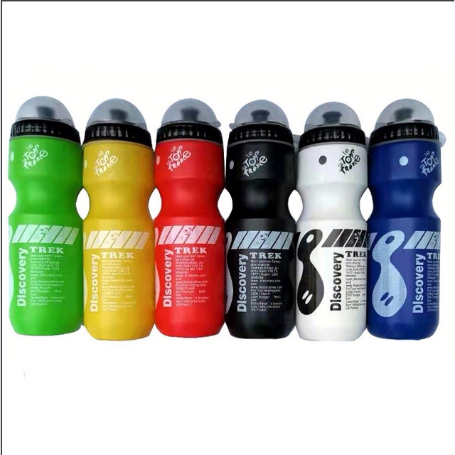 Bình nước nhựa xe đạp thể thao discovery dung tích 750ml