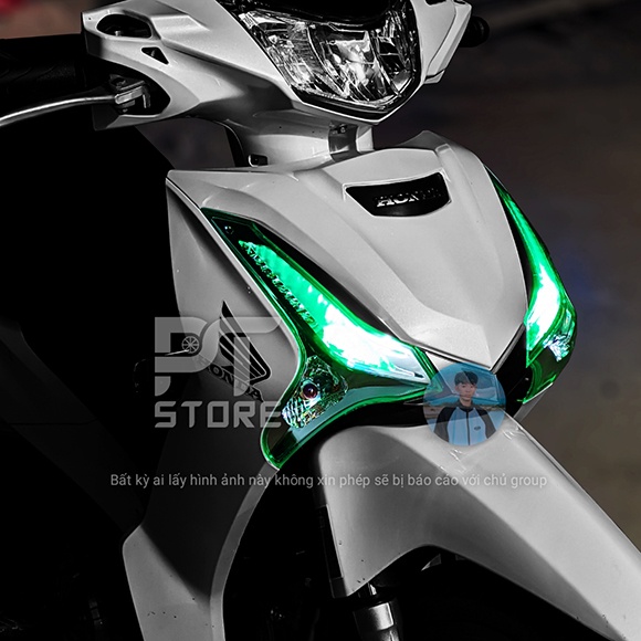 [ ĐIỆN BÌNH ] ĐÈN LED T10 GẮN DEMI, ĐỒNG HỒ, XINHAN XE FUTURE, RSX, WAVE CÓ 5 MÀU