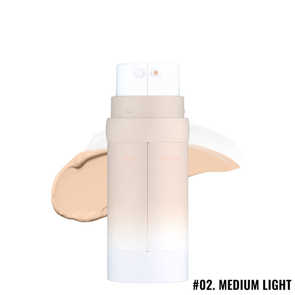 Combo Lemonade Kem nền Perfect Couple Dual Foundation 30g và Son lót đầy môi LipFiller 4.5g | BigBuy360 - bigbuy360.vn