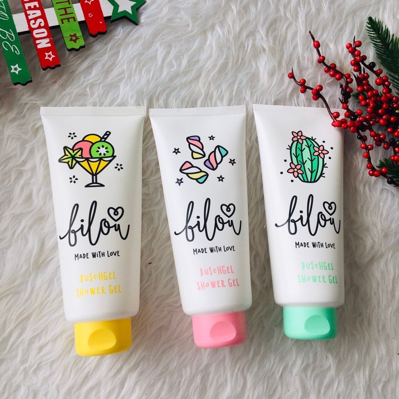 Sữa tắm Bilou hàng Đức