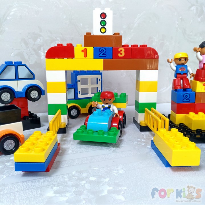 Thanh lý Lego, lego xếp hình, lego lắp ráp, lego xe các loại 85 chi tiết TO DÀY ĐẸP, đồ chơi tư duy, đồ chơi cho bé