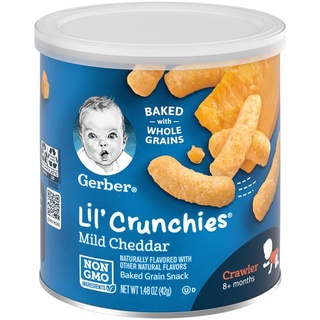 Bánh ăn dặm Gerber Mỹ cho bé từ 6 tháng