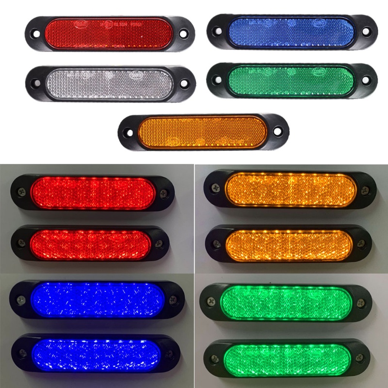 Đèn 27 Led Gắn Hông Xe Tải Báo Tín Hiệu Xi Nhan