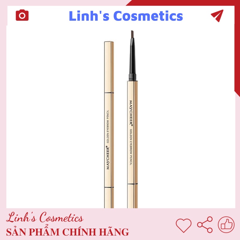 Chì kẻ mày 2 đầu Maycheer lâu trôi