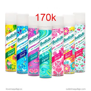 [sẵn] Dầu gội khô BATISTE sale 50% Coles Úc