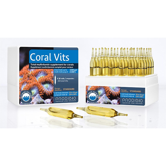 vitamin cho cá biển và san hô coralvits Pháp