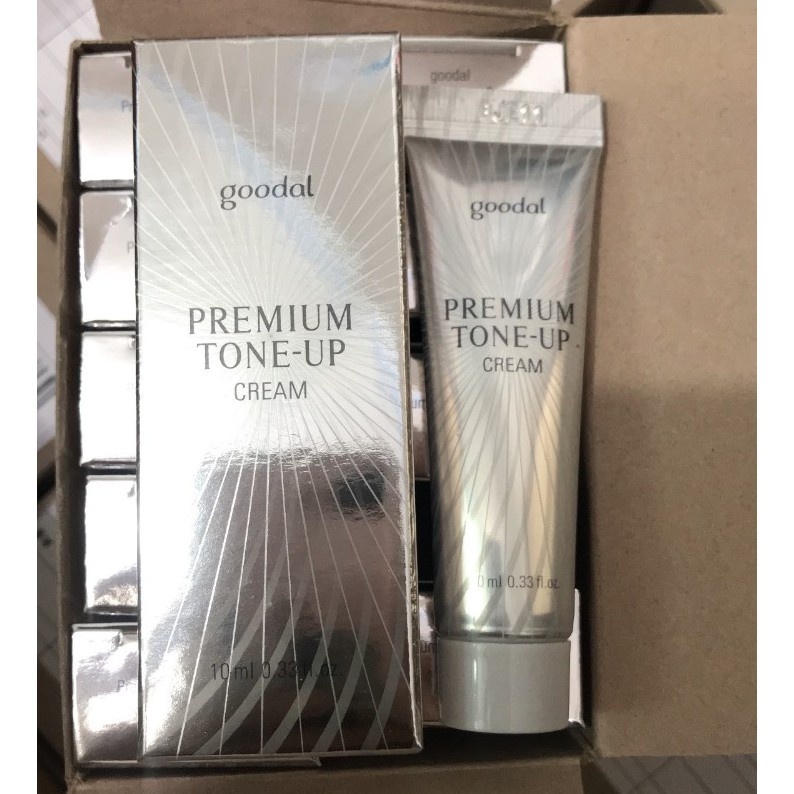 Kem Ốc Sên Dưỡng Trắng Da Goodal Premium Snail Tone Up 30ml Hàn Quốc