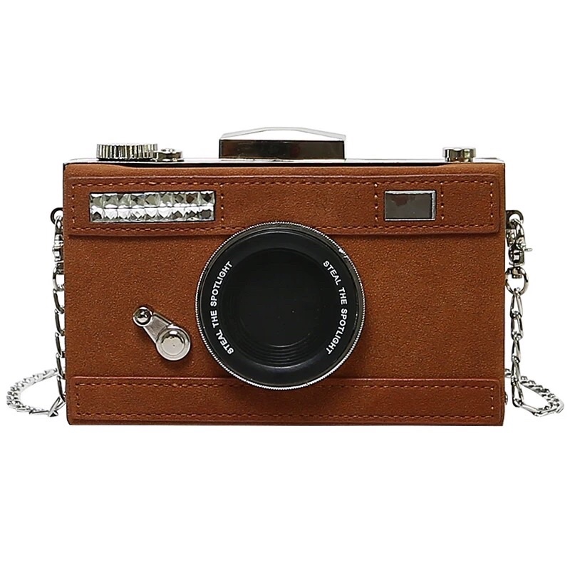 Túi Đeo Chéo Hình Máy Ảnh Thời Trang Xuân Hè Hàn Quốc 2022 Dành Cho Nữ