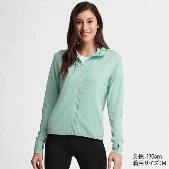 [FREESHIP] (Nhiều màu) Áo khoác thun lạnh chống nắng nữ Airism Uniqlo - Hàng nội địa Nhật