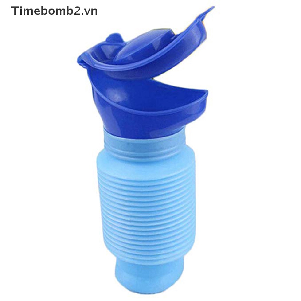 Bình Đựng Nước Tiểu 750ml Chất Lượng Cao Cho Nam Nữ Khi Đi Du Lịch / Cắm Trại / Trên Xe Hơi