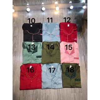 Combo bộ lụa mặc nhà