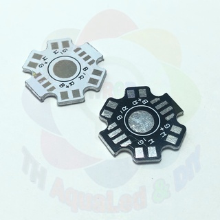 Mạch LED đơn 4 kênh WRGB 20mm 8 chân, sử dụng cho chip led Luxeon WRGB 4 kênh