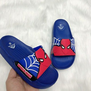 Dép nam spider man