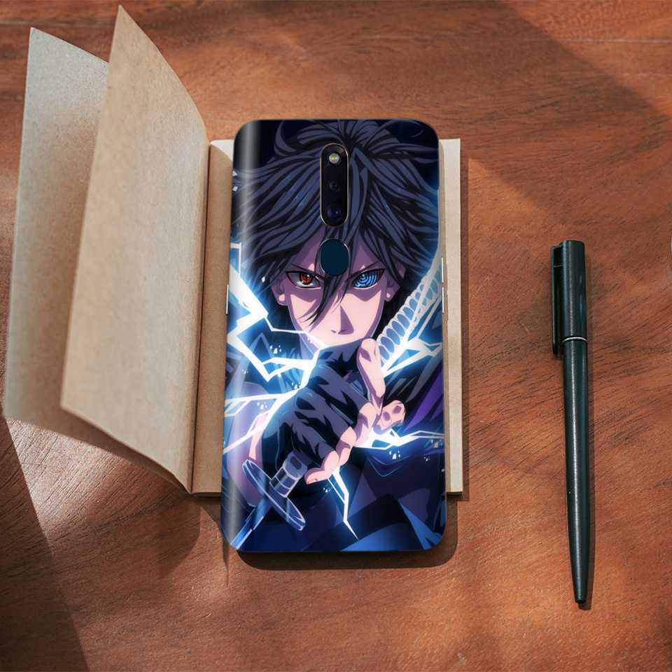 Miếng Dán Skin Điện Thoại In Hình Sasuke Uchiha Naruto Cho Iphone 7/ 8/ X/ XS/ 11/ 11 Pro Max Và Các Dòng Máy Android