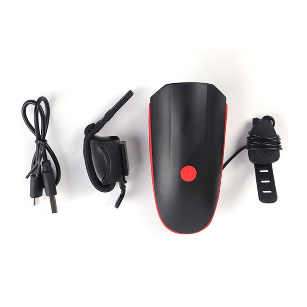 Đèn xe đạp leo núi cảnh báo LED độ sáng điều chỉnh được chống thấm nước IP44 hoạt động pin gắn đuôi