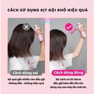 👉 DẦU GỘI KHÔ BUTTERFLY SHADOW 150ml ( dành cho cả Nam, Nữ )