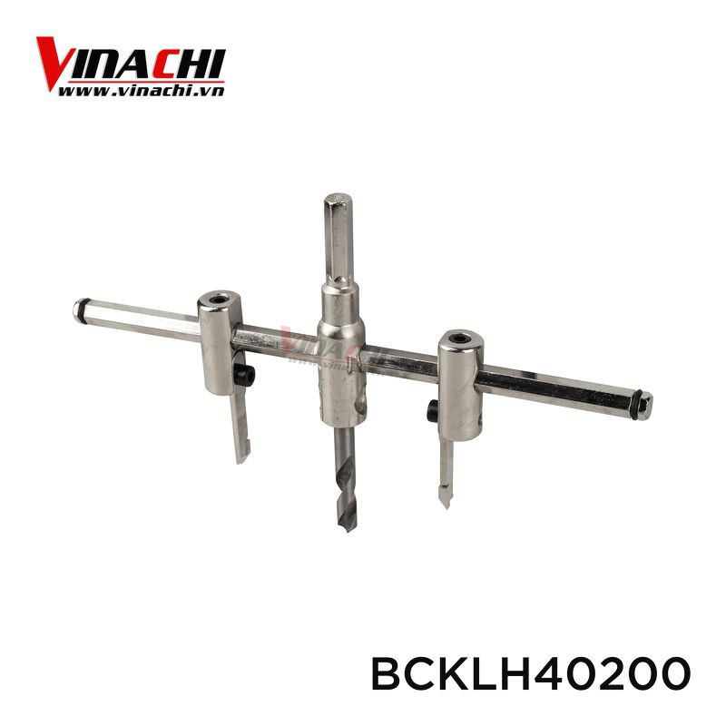 Bộ Cữ Khoét Lõi Gỗ Hengkai Chuyên Dùng Khoét lỗ tròn Khoét Được ván ép, gỗ cứng, ván mica, cao su, nhựa....