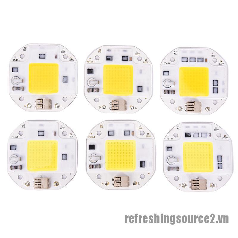 [REF2] 100W 70W 50W 220V COB LED Chip for Spotlight Floodlight LED Light Beads Aluminum