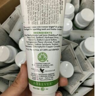 Kem đánh răng Lô Hôi - FLP 028 - Forever Bright®