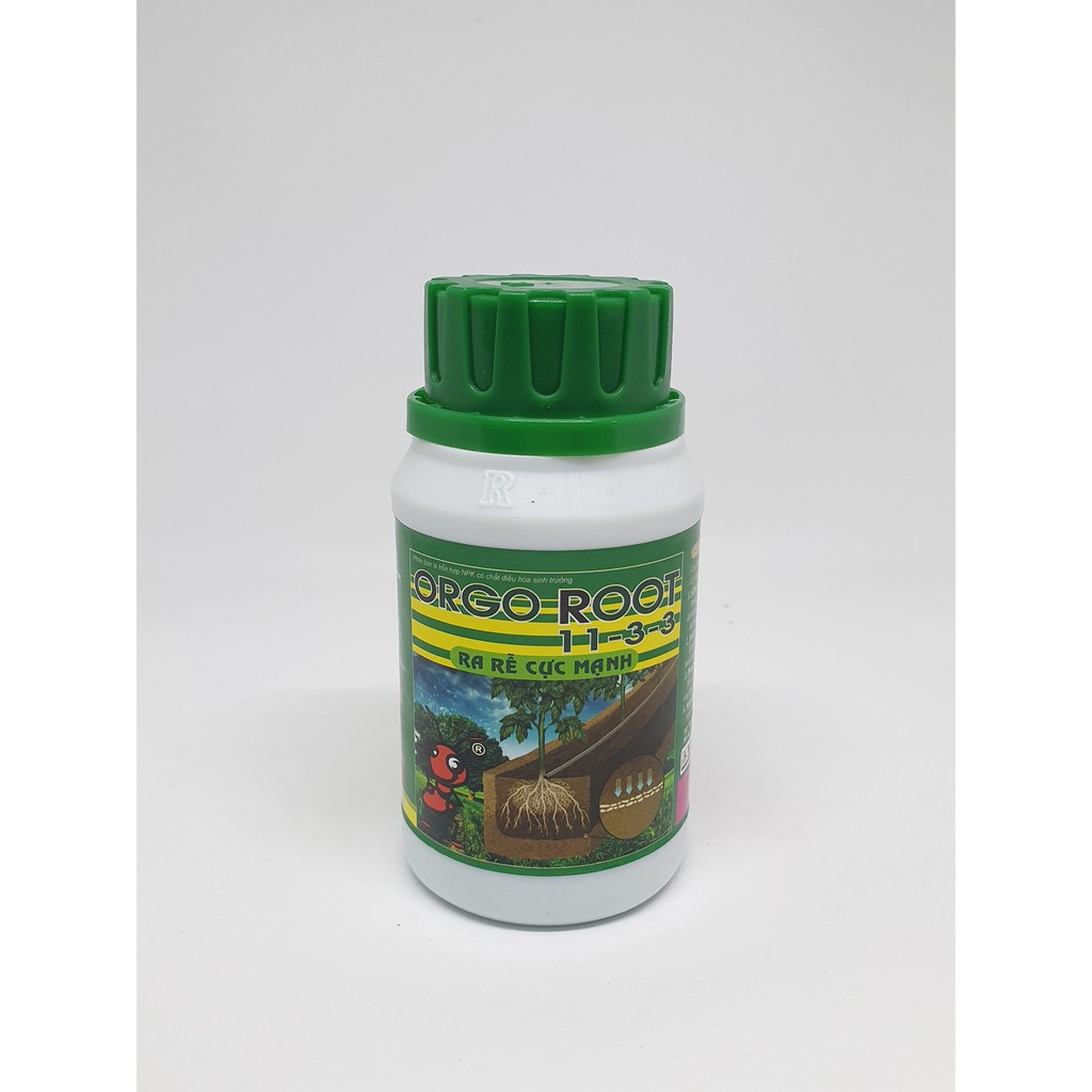 Phân bón Humic Acid Powder nhập khẩu Mỹ 1Kg tặng kèm chai Siêu Ra rễ 150gr