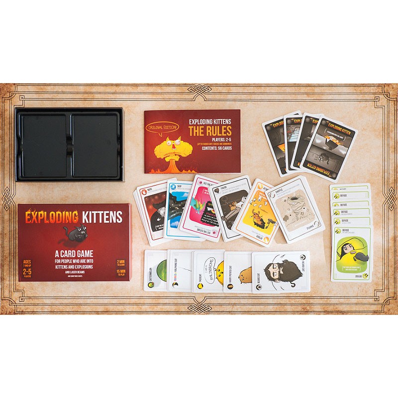 Exploding Kittens - Mèo Nổ việt hóa board game vn chuẩn sịn nhất thị trường hiện nay