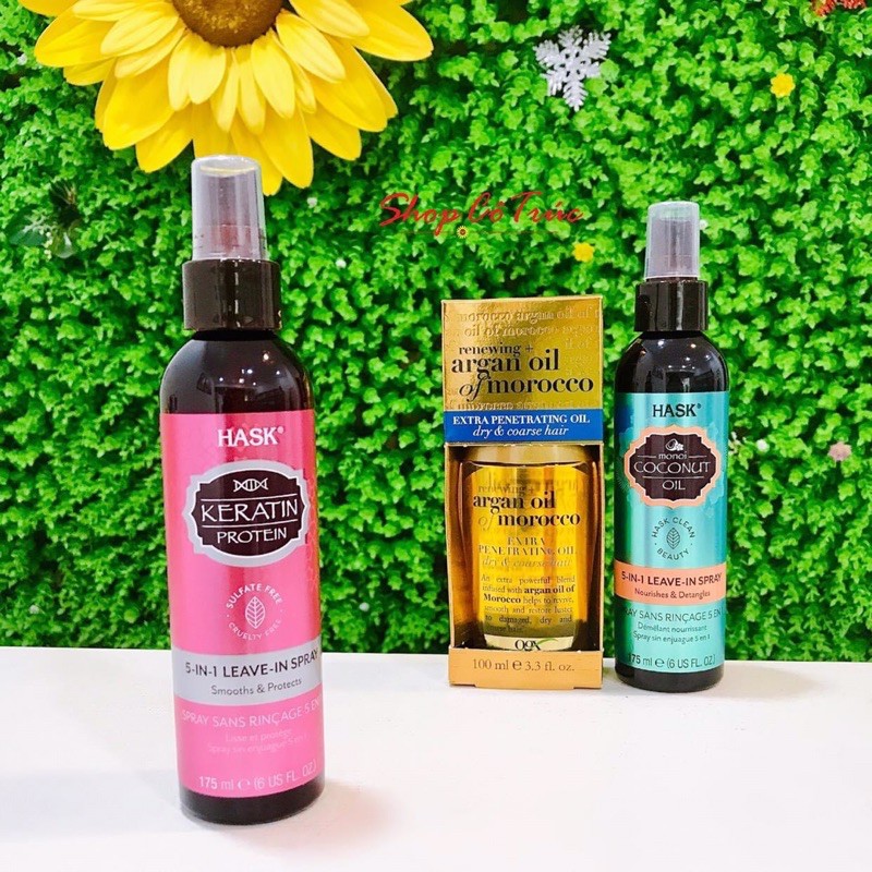 💇🏻‍♀️ |FULL BILL| - Tinh dầu dưỡng tóc HASK | BigBuy360 - bigbuy360.vn