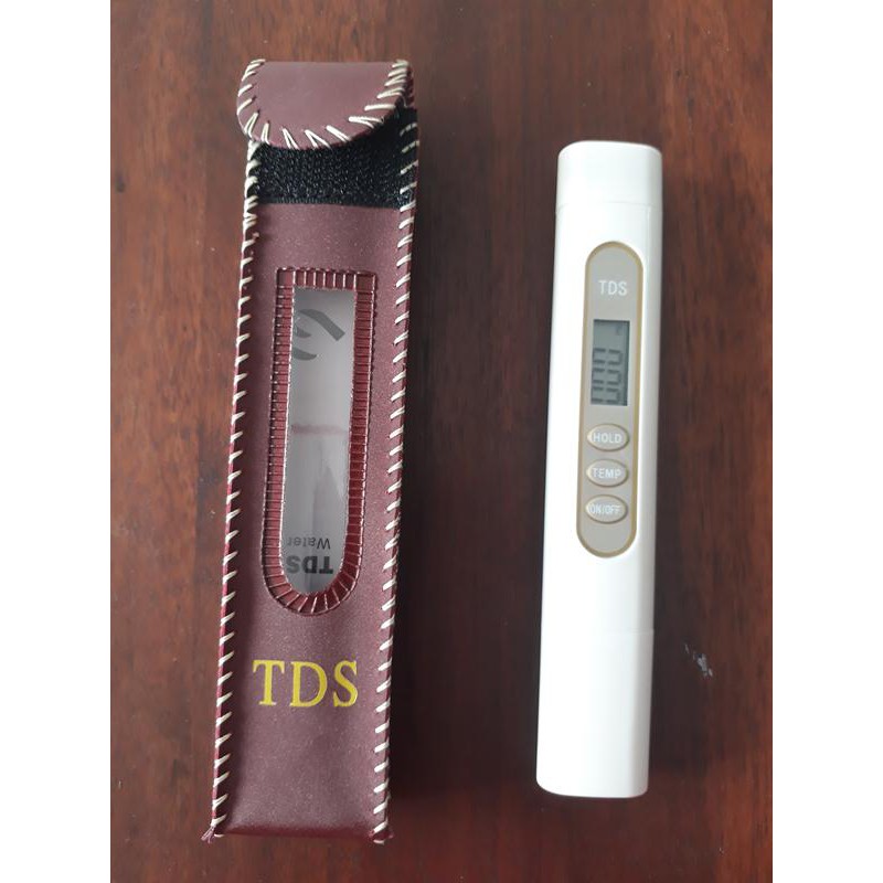 Bút TĐS thử nước cao cấp(đo tổng chất rắn hòa tan trong nước)