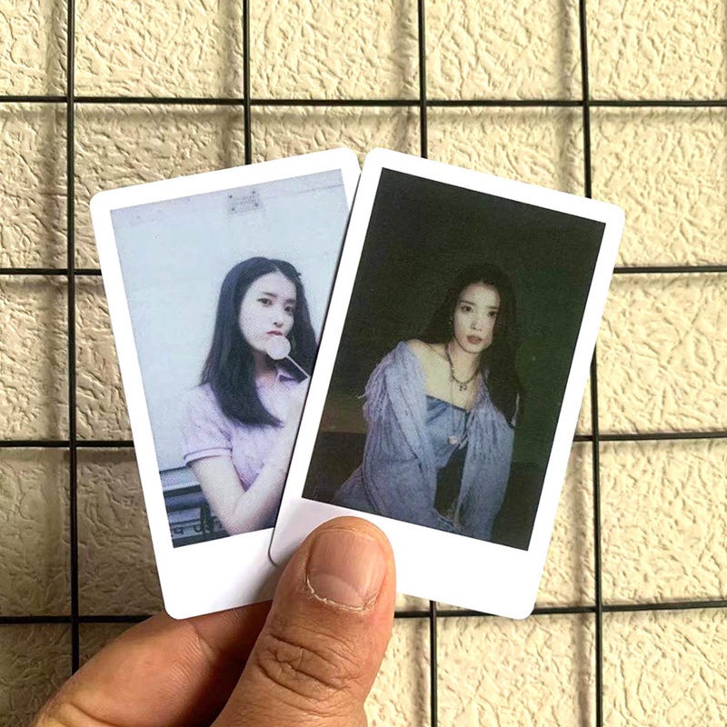 Set 16 Tấm Thẻ Hình Ca Sĩ Uaena Lee Ji Eun Độc Đáo