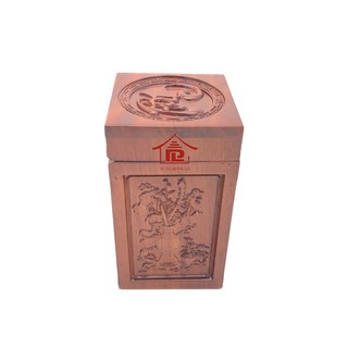 Hộp đựng chè trạm 5 mặt
