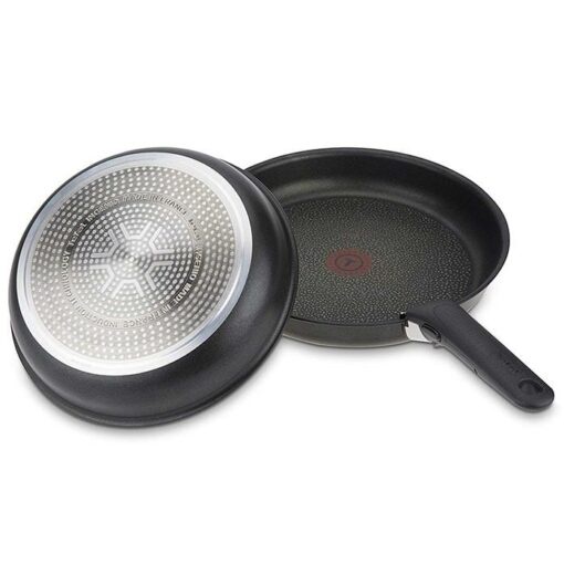 Bộ chảo Tefal Ingenio Expertise 24 + 28cm bên trong và bên ngoài phủ chống dính