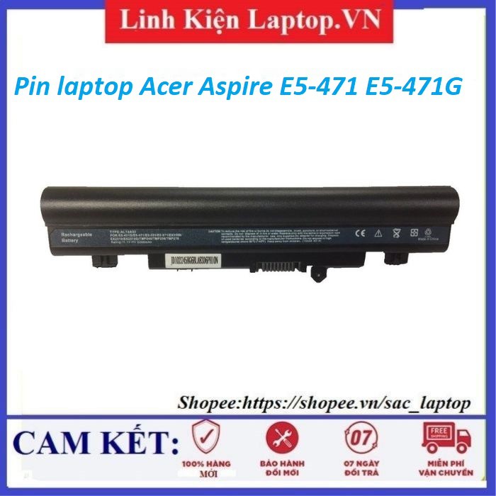 ⚡Pin laptop Acer Aspire E5-471 E5-471G