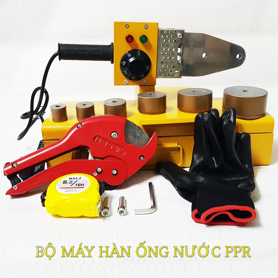 MÁY HÀN ỐNG NHIỆT PPR-PVC