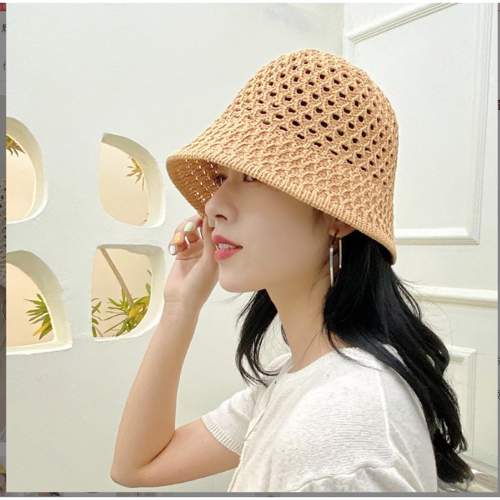 NÓN CÓI, MŨ CÓI VÀNH NHỎ THỜI TRANG PHONG CÁCH HÀN QUỐC