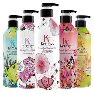 Dầu xả hương nước hoa Kerasys Hàn Quốc 600ml
