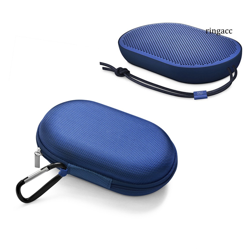 RC_Portable Travel Case Storage Bag Pouch for B&O BeoPlay P2 Bluetooth Speaker