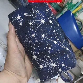 Hộp bút big size handmade galaxy sao