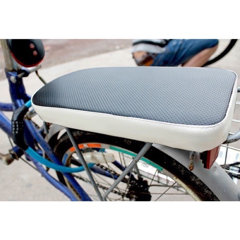 Đệm lót yên sau xe đạp XT01 kích thước 30x15x3.5