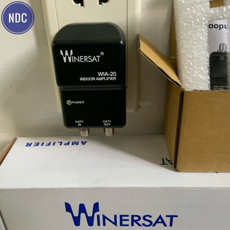 [Đài Loan] Khuếch Đại Truyền Hình Cáp Winersat WIA-860i (WIA-20)