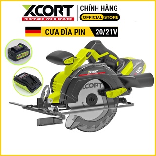 Máy cưa cầm tay dùng pin - Máy cưa pin cầm tay 2VV XCORT Kèm Lưỡi