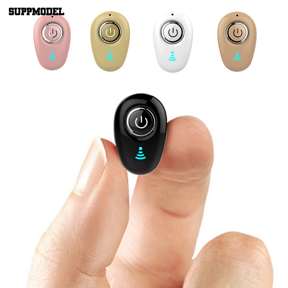 Tai Nghe Bluetooth Mini Hỗ Trợ Điều Khiển