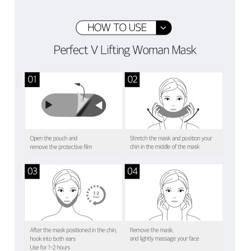 Avajar Perfect V Lifting Premium Woman Mask