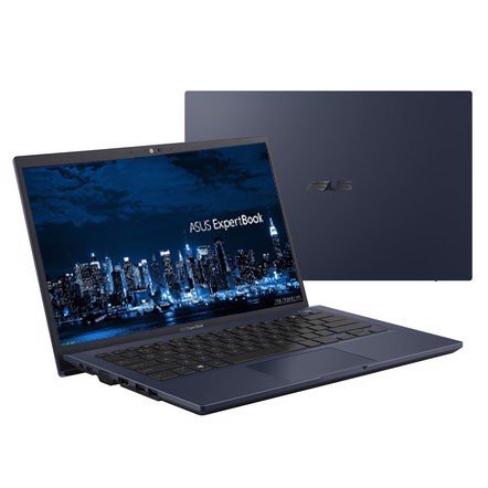 Laptop Asus Expert B1400C (i3- 1115G4/4GB/256GB SSD/14"HD/Win1/Đen)