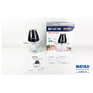 Máy xay thịt cao cấp Matika MTK-3220