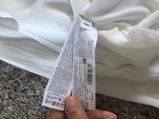 Áo sơ mi túi ngực kèm móc