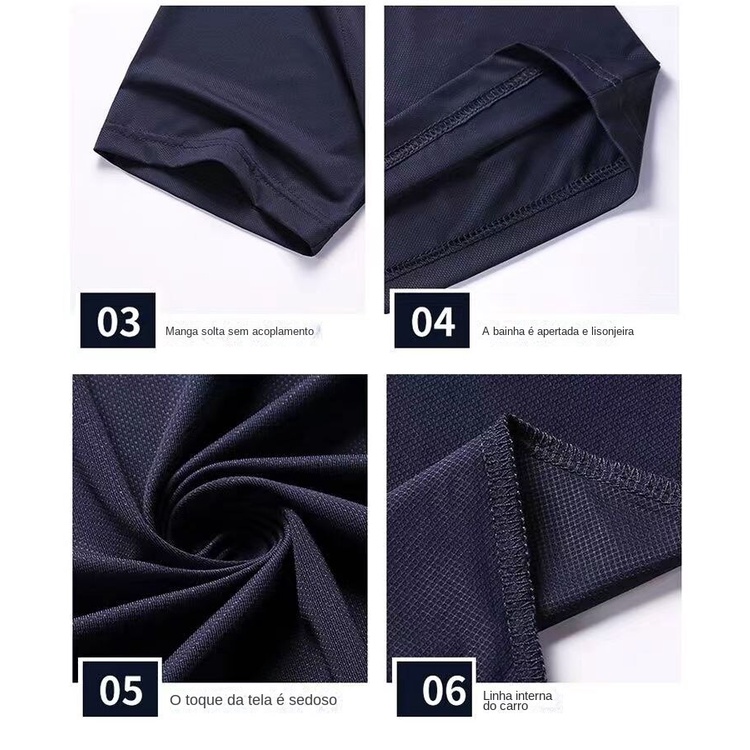 THE NORTH FACE Áo Thun POLO Chất Liệu 100% Cotton Cao Cấp Tay Ngắn Năng Động Thời Trang